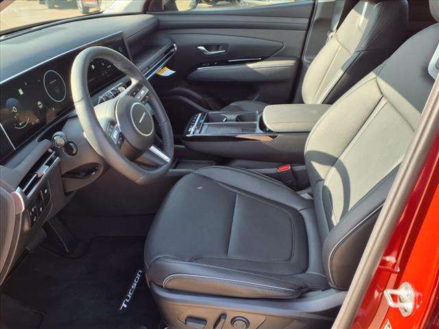 2025 Hyundai TUCSON Limited
