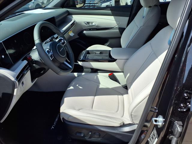 2025 Hyundai TUCSON Limited