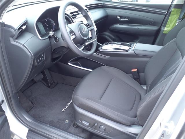 2024 Hyundai TUCSON Hybrid Blue