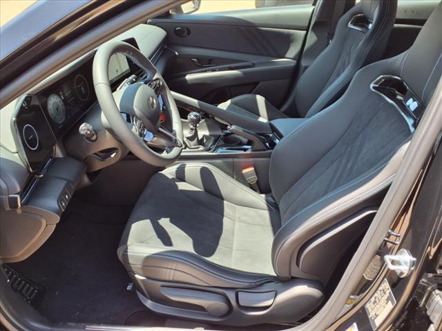 2025 Hyundai ELANTRA N 