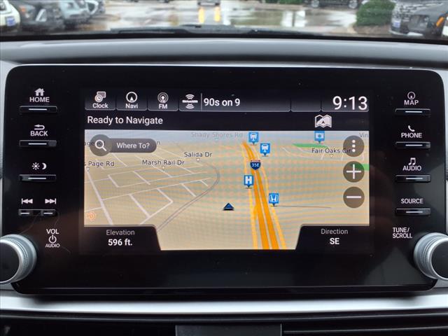 2018 Honda Accord EX-L w/Navi