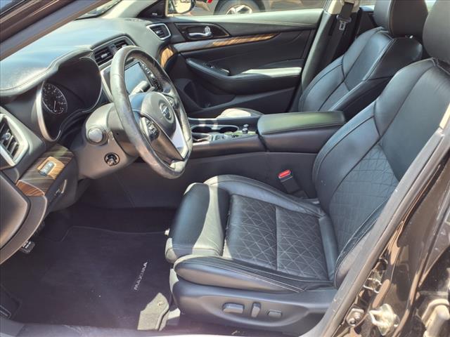 2017 Nissan Maxima Platinum