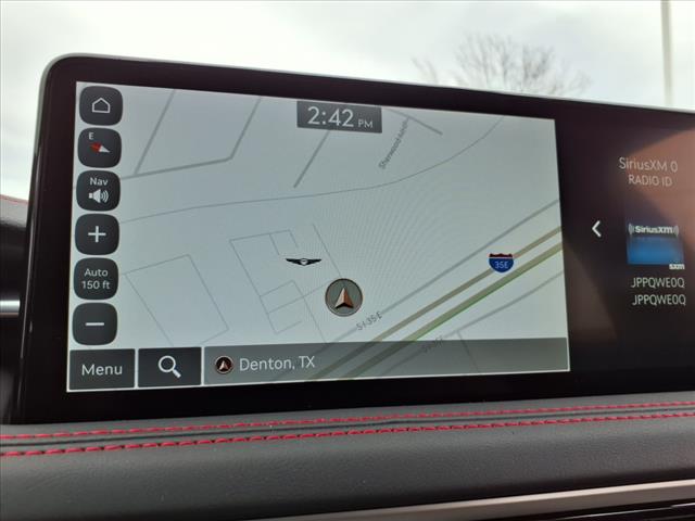 2025 Genesis G70 OBSIDIAN BLACK