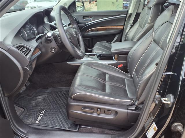 2017 Acura MDX SH-AWD w/Advance