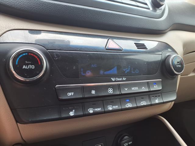 2018 Hyundai TUCSON SEL Plus
