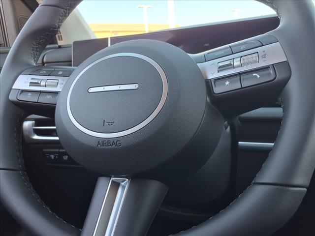 2025 Hyundai TUCSON SEL Convenience