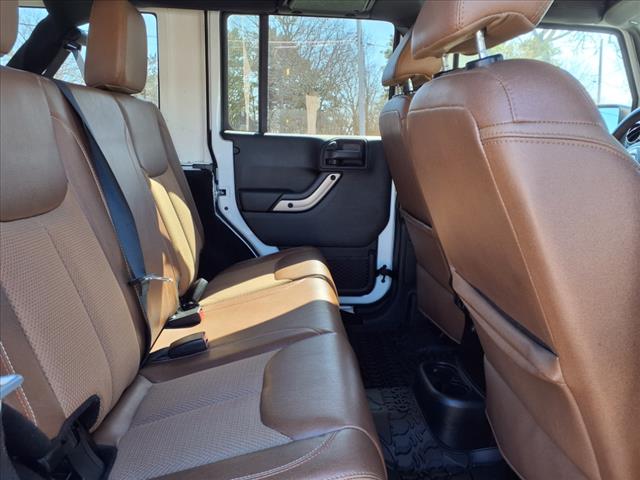 2017 Jeep Wrangler Unlimited Sahara