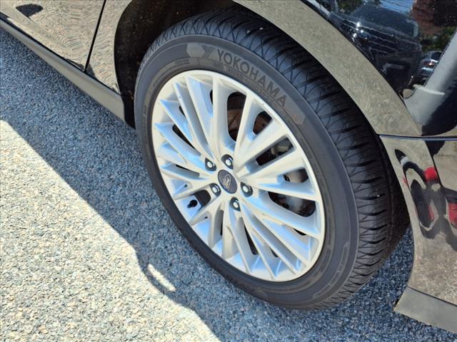 2018 Ford Focus Titanium
