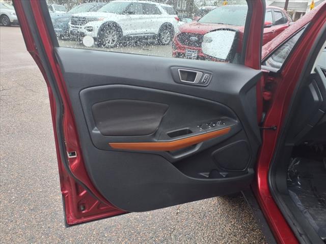 2021 Ford EcoSport SE