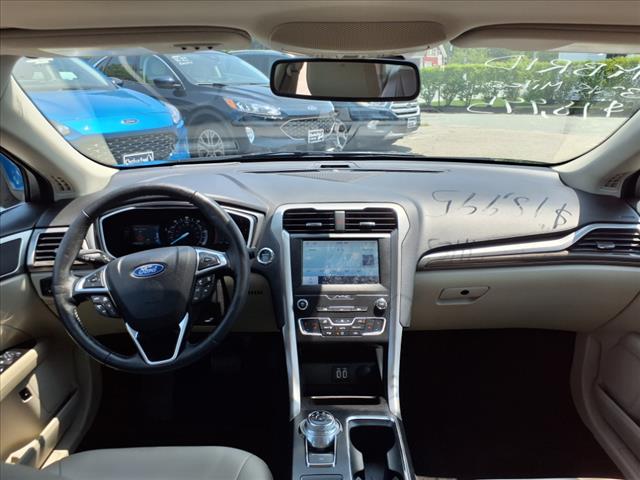 2019 Ford Fusion Hybrid SEL