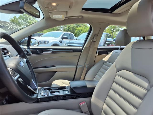 2019 Ford Fusion Hybrid SEL