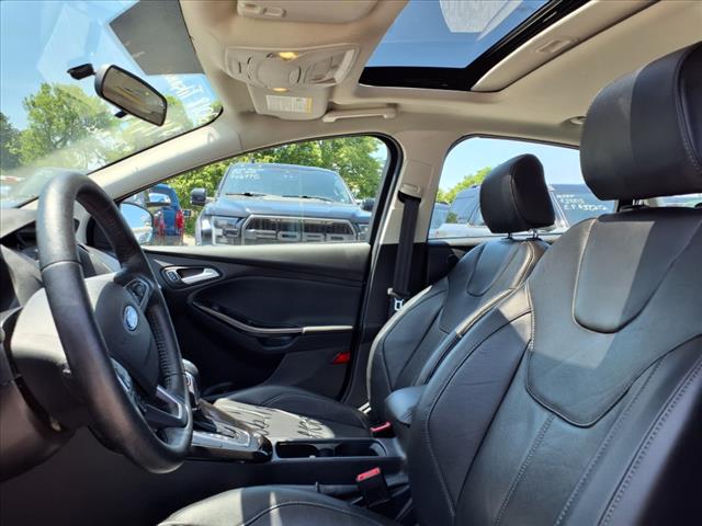 2018 Ford Focus Titanium