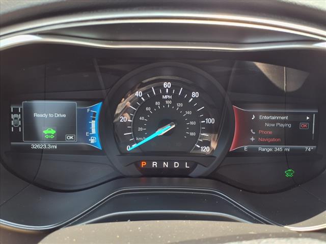 2019 Ford Fusion Hybrid SEL