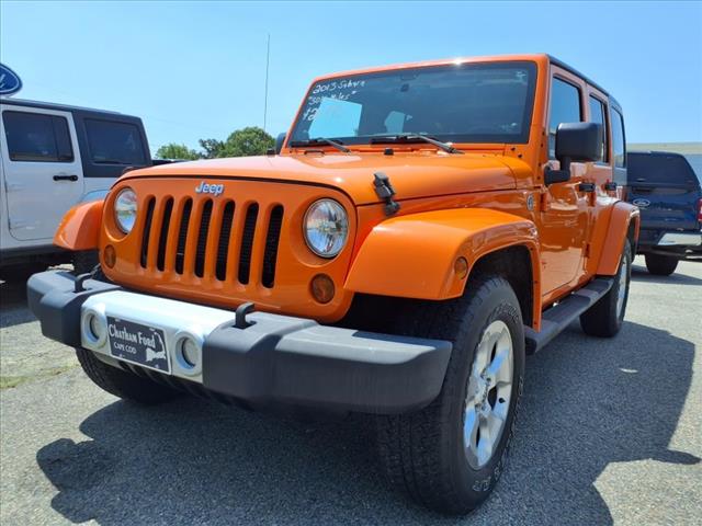 2013 Jeep Wrangler Unlimited Sahara
