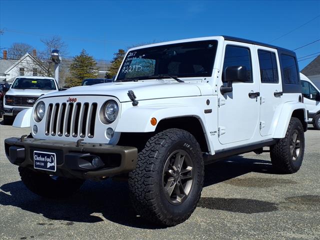 2017 Jeep Wrangler Unlimited Sahara