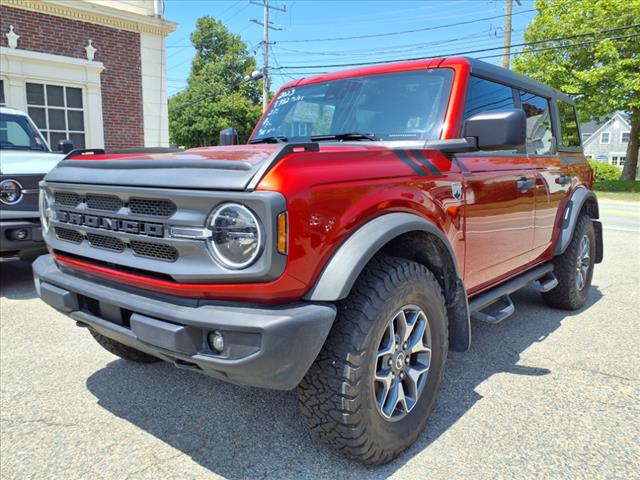 2023 Ford Bronco Big Bend