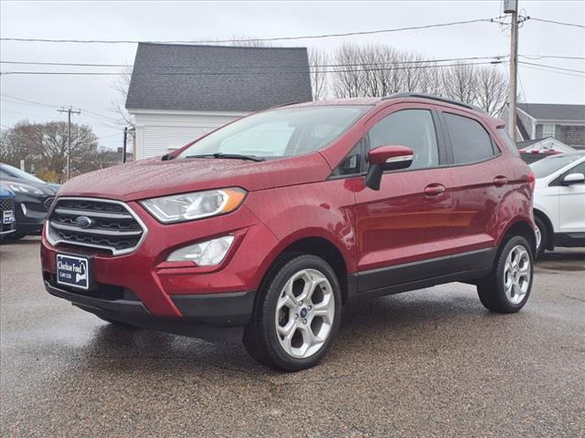 2021 Ford EcoSport SE
