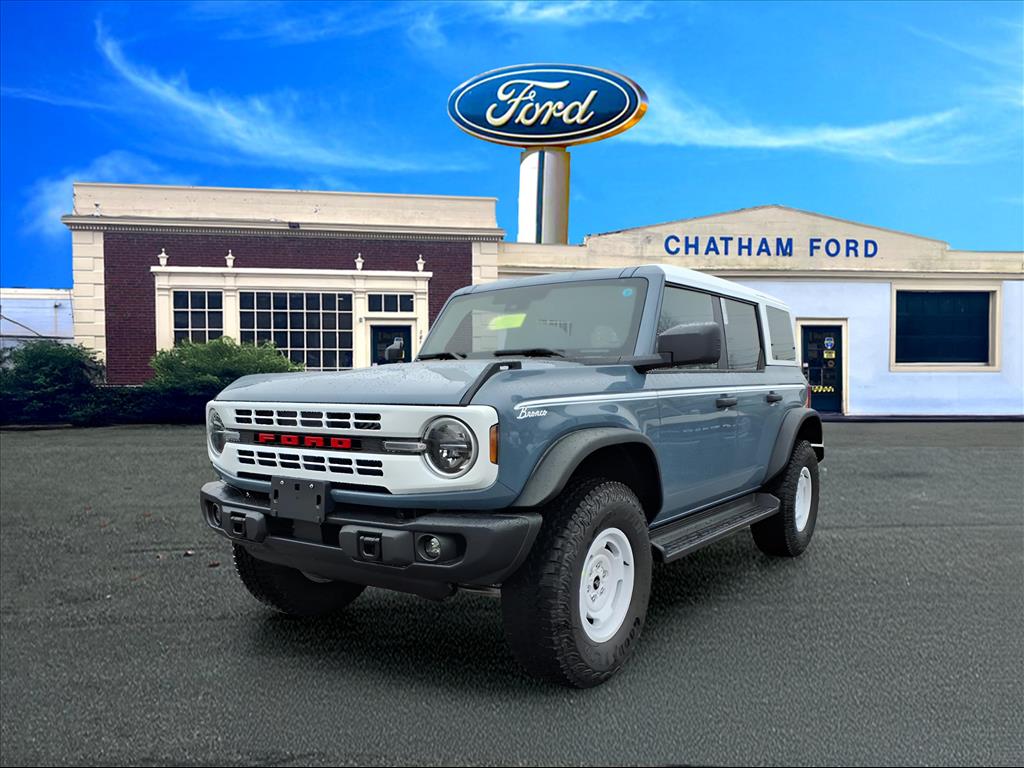 2025 Ford Bronco Heritage Edition