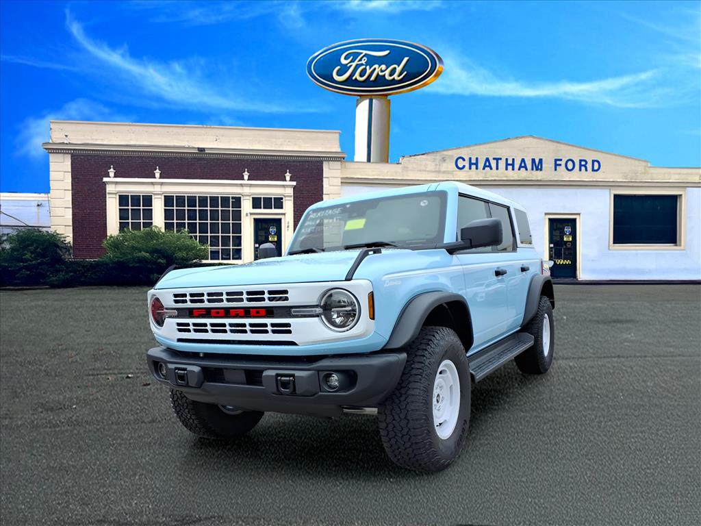 2025 Ford Bronco Heritage Edition