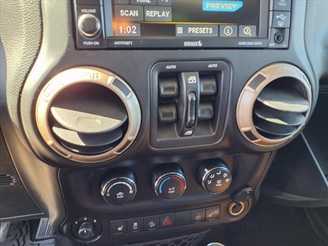 2017 Jeep Wrangler Unlimited Sahara