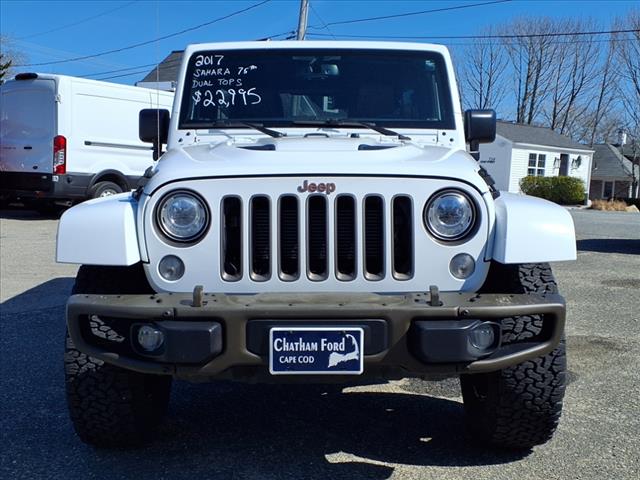 2017 Jeep Wrangler Unlimited Sahara