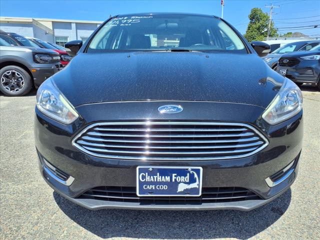 2018 Ford Focus Titanium