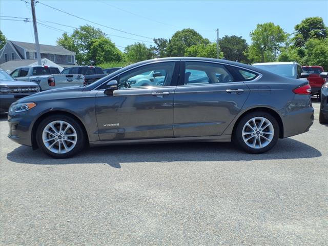 2019 Ford Fusion Hybrid SEL