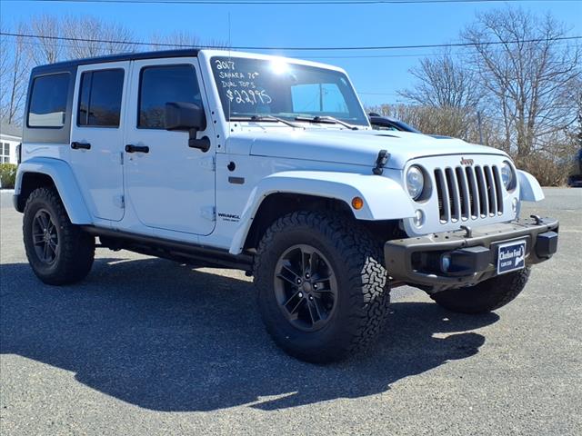 2017 Jeep Wrangler Unlimited Sahara