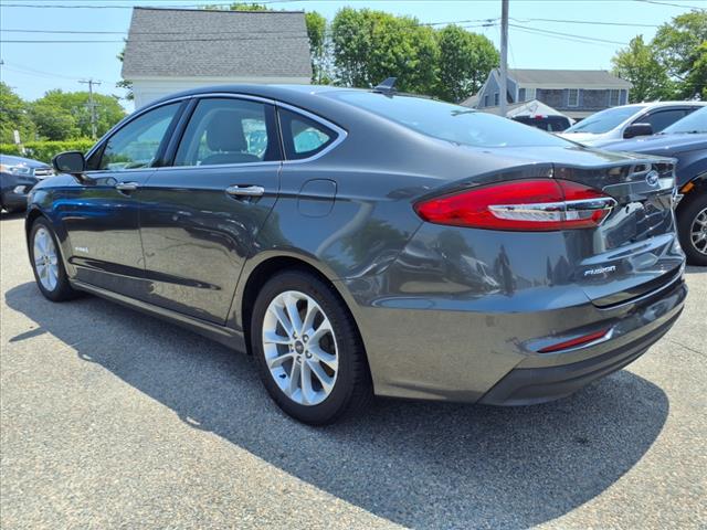 2019 Ford Fusion Hybrid SEL