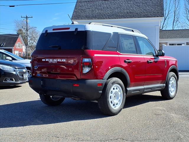 2025 Ford Bronco Sport Heritage