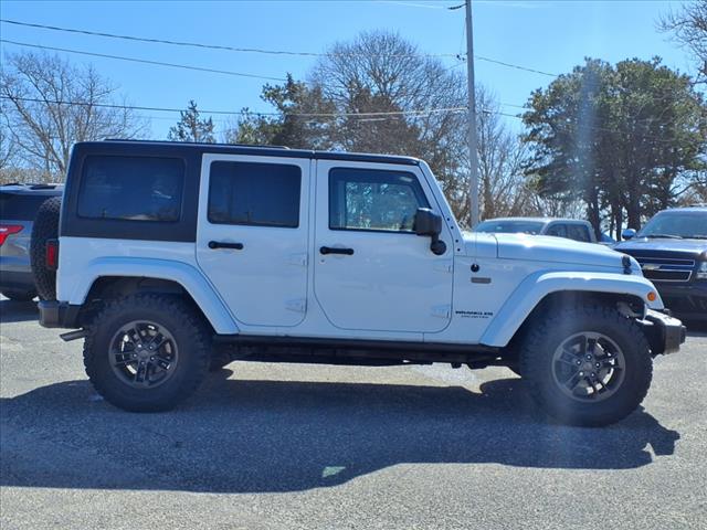 2017 Jeep Wrangler Unlimited Sahara