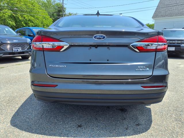 2019 Ford Fusion Hybrid SEL