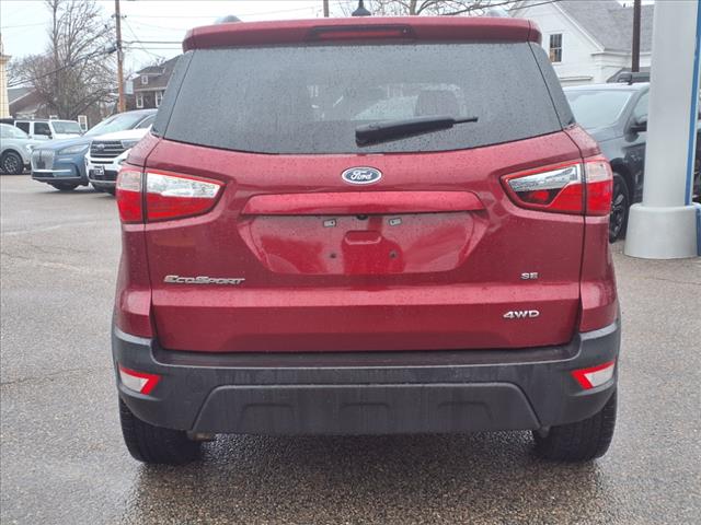 2021 Ford EcoSport SE