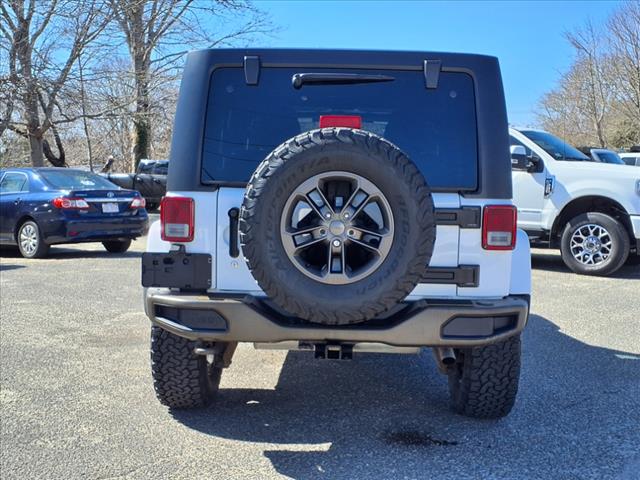 2017 Jeep Wrangler Unlimited Sahara