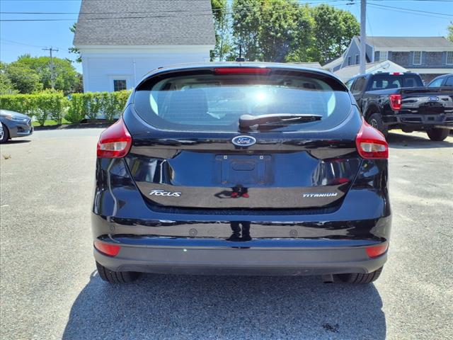 2018 Ford Focus Titanium