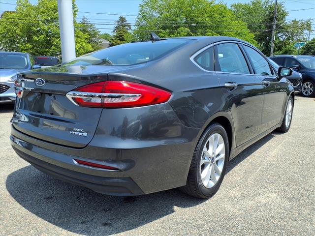 2019 Ford Fusion Hybrid SEL