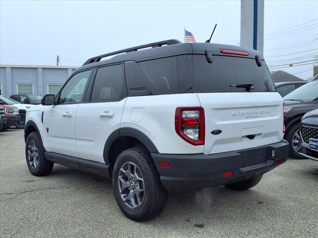 2024 Ford Bronco Sport Badlands