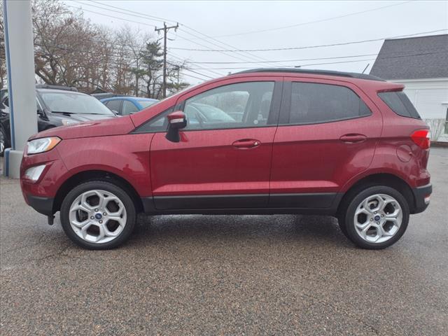 2021 Ford EcoSport SE