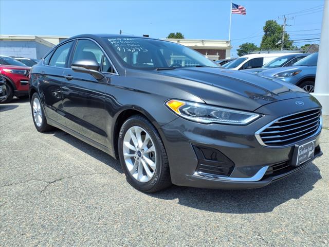 2019 Ford Fusion Hybrid SEL
