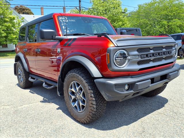 2023 Ford Bronco Big Bend