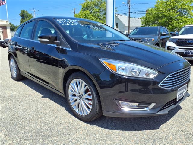 2018 Ford Focus Titanium