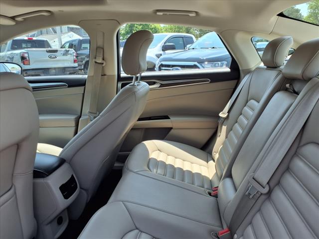 2019 Ford Fusion Hybrid SEL