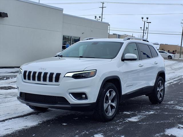 2019 Jeep Cherokee