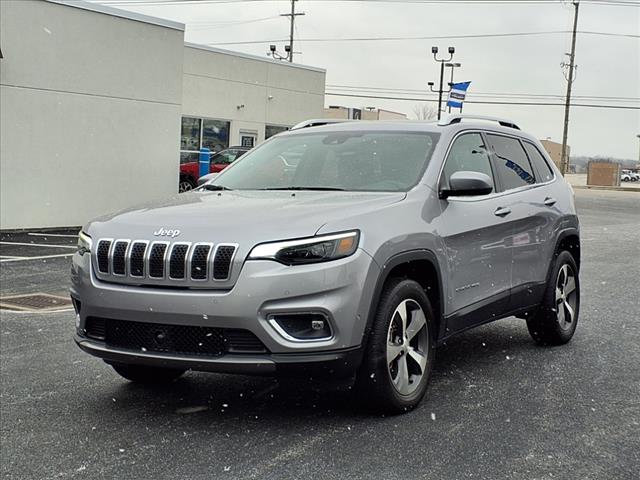 2021 Jeep Cherokee