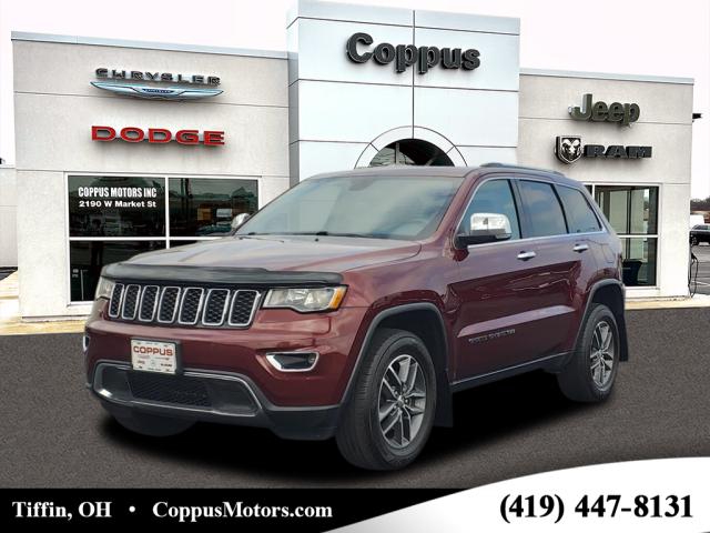 2017 Jeep Grand Cherokee