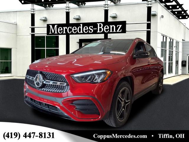 2025 Mercedes-Benz GLA