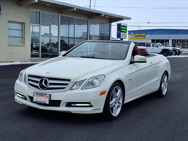 2012 Mercedes-Benz E-Class