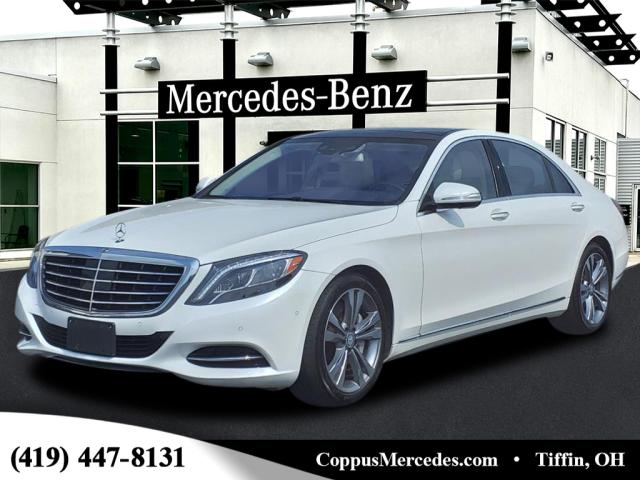 2016 Mercedes-Benz S-Class