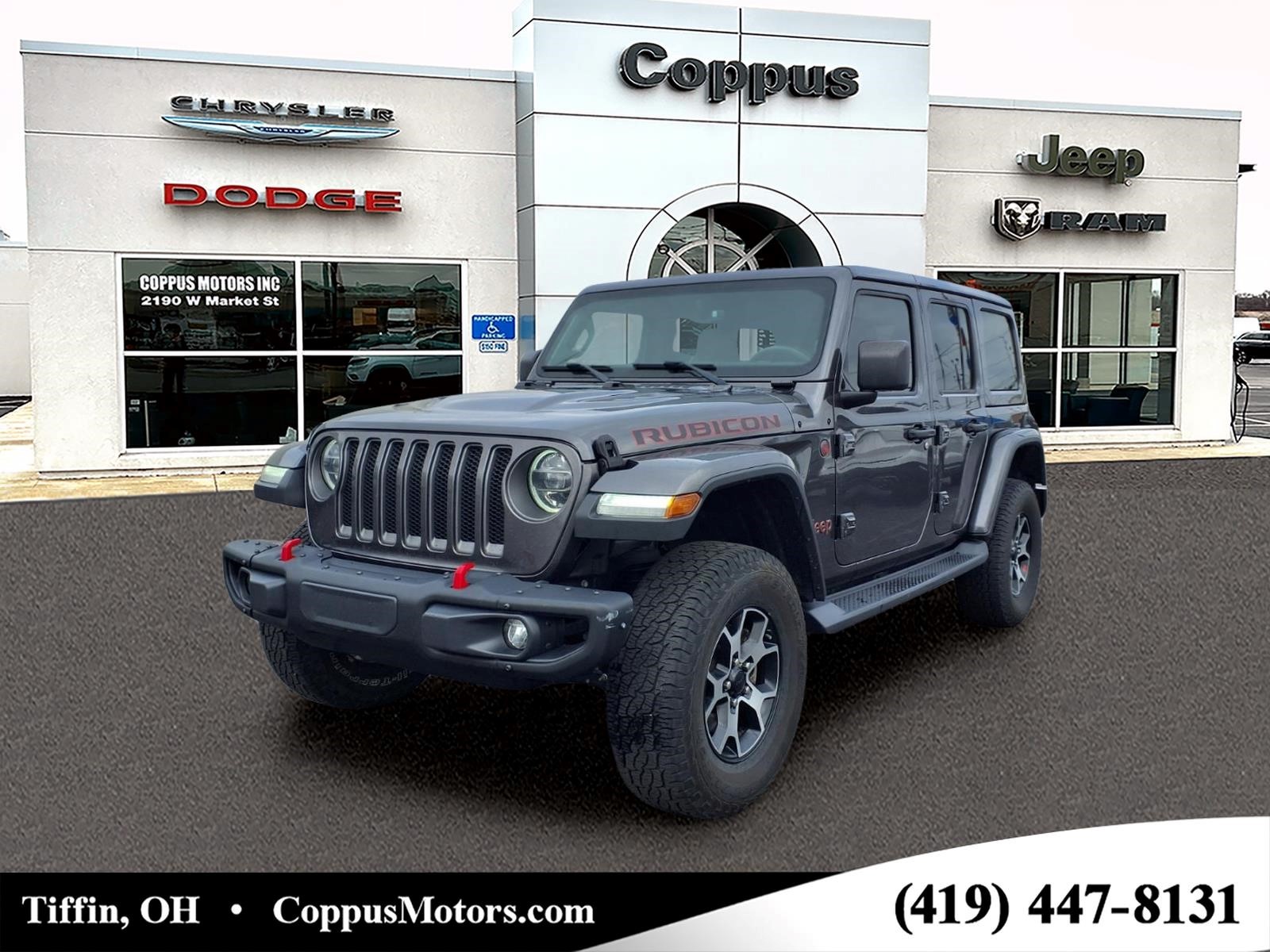 2020 Jeep Wrangler Unlimited Rubicon 4WD