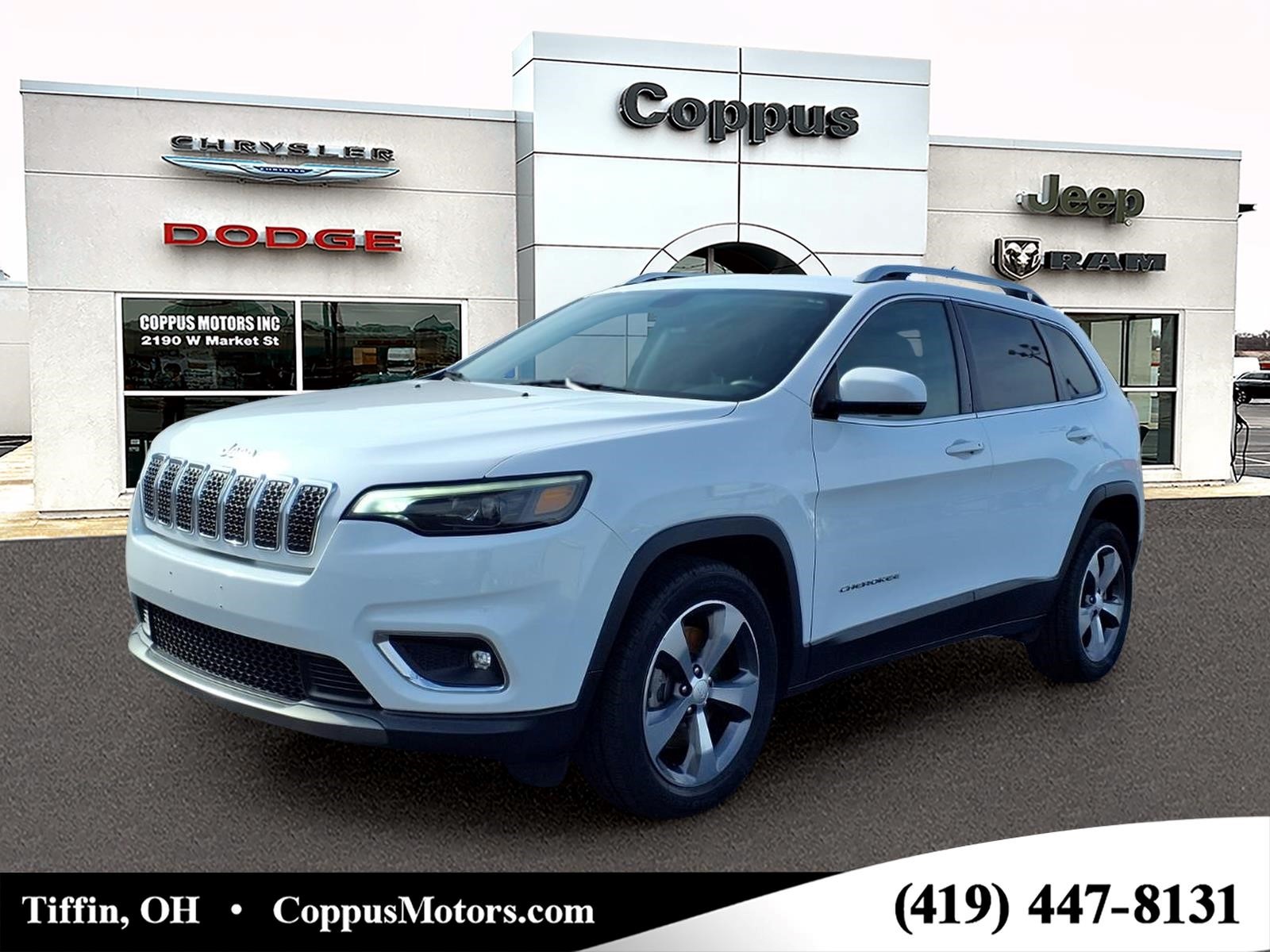  2019 Jeep Cherokee Limited FWD   